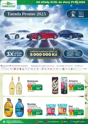 Tamda Foods leták (platné do 27-05)
