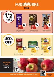 Foodworks catalogue week 21 Page 1