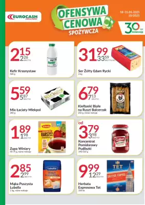 Eurocash Cash & Carry gazetka