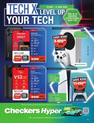 Checkers catalogue (valid until 8-06)