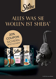 SHEBA - jetzt 20% Coupon sichern! Seite 1