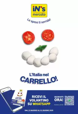Volantino In'S Mercato (valido fino al 1-06)