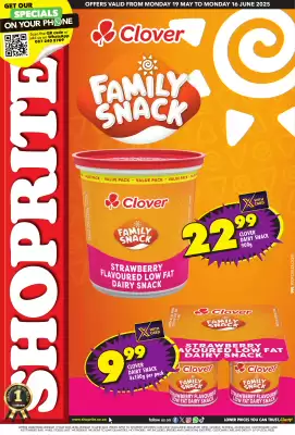 Shoprite catalogue (valid until 16-06)
