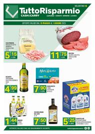 Volantino Tutto Risparmio Cash&Carry Pagina 1