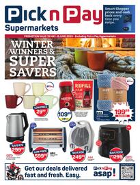 Pick n Pay Hypermarket catalogue Page 1