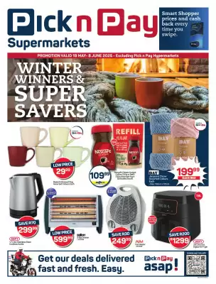 Pick n Pay Hypermarket catalogue (valid until 8-06)