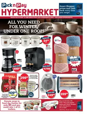 Pick n Pay Hypermarket catalogue (valid until 8-06)