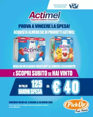 Volantino Supermercati Pick Up