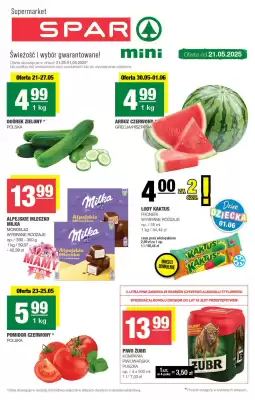 SPAR mini gazetka