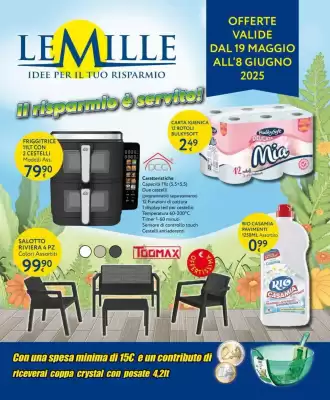 Volantino Le Mille (valido fino al 8-06)
