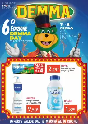 Volantino Sanitaria Demma (valido fino al 1-06)