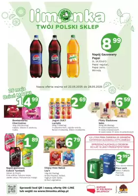 Limonka gazetka (ważność do 28-05)