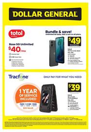 Dollar General Weekly Ad Page 1