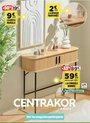 Catalogue Centrakor