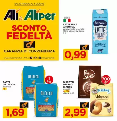 Volantino Alì Supermercati