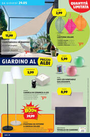 Volantino ALDI settimana 22 Pagina 30