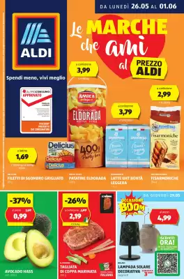 Volantino ALDI (valido fino al 1-06)