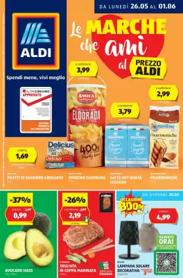 Volantino ALDI (valido fino al 1-06)