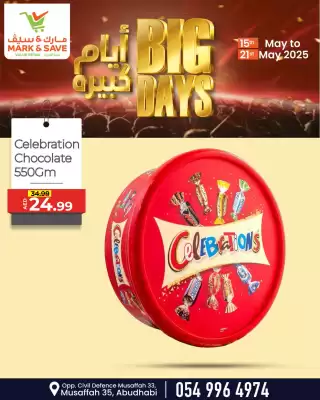 Mark & Save catalogue (valid until 21-05)