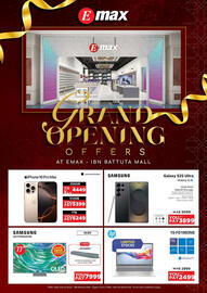 Emax catalogue Page 1