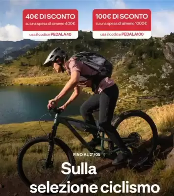 Volantino Decathlon