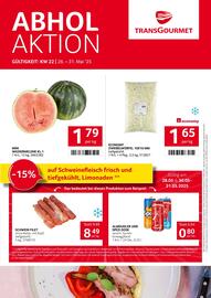 Transgourmet Flugblatt woche 22 Seite 1