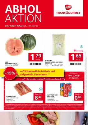 Transgourmet Flugblatt (gültig bis 31-05)