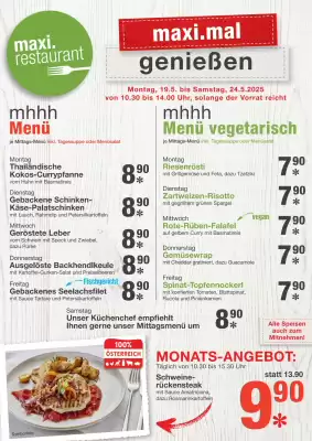 Maximarkt Flugblatt (gültig bis 24-05)