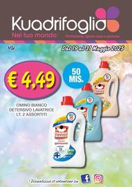 Volantino Kuadrifoglio Pagina 1