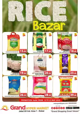 Grand Hyper Market catalogue (valid until 22-05)