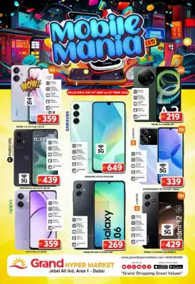 Grand Hyper Market catalogue (valid until 22-05)