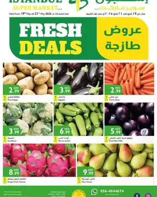 Istanbul Supermarket catalogue (valid until 21-05)