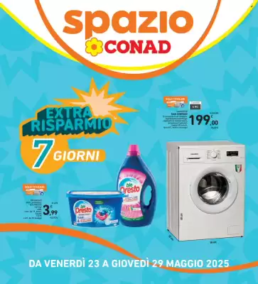 Volantino Spazio Conad (valido fino al 29-05)