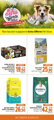 Volantino Pet Store Conad