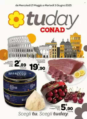 Volantino Conad Tuday (valido fino al 3-06)