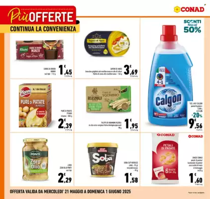 Volantino Conad (valido fino al 1-06)