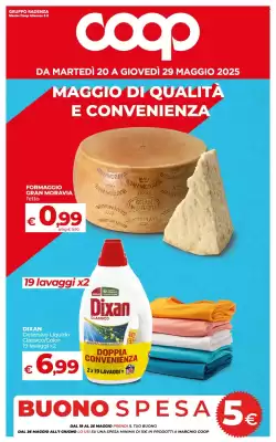 Volantino Coop Radenza