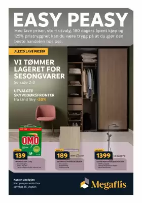 Megaflis Kundeavis (gyldig til 25-08)