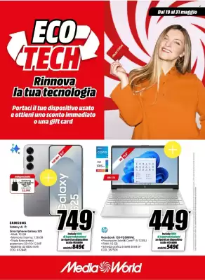 Volantino MediaWorld (valido fino al 31-05)