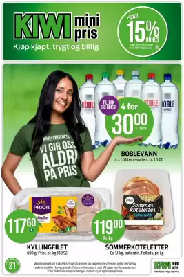 Kiwi Kundeavis (gyldig til 25-05)