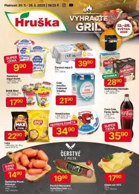 Hruška leták
