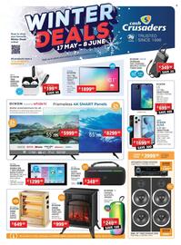 Cash Crusaders catalogue Page 1