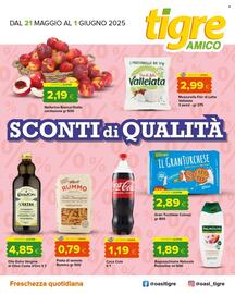 Volantino Tigre Amico Pagina 1
