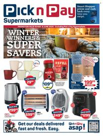 Pick n Pay catalogue Page 1