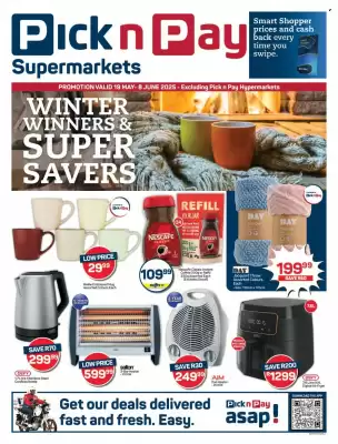 Pick n Pay catalogue
