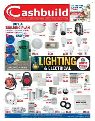 Cashbuild catalogue