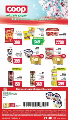 Coop akciós újság (érvényes eddig: 28-05)