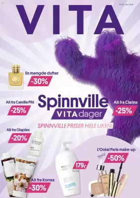 VITA Kundeavis (gyldig til 25-05)