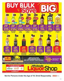 Shoprite Liquor catalogue week 21 Page 1