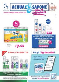 Volantino Acqua & Sapone Pagina 1